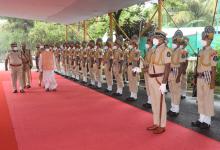 Swearing in ceremony of the Hon'ble Governor