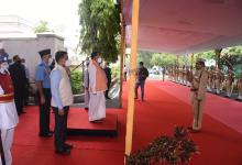 Swearing in ceremony of the Hon'ble Governor