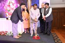 Hon'ble Governor inaugurated 'Export Conclave Goa -2022' organized by the Federation of Indian Export Organization (FIEO) in association with the Ministry of Commerce & Industry & Goa Chamber of Commerce & Industry at Dona Paula