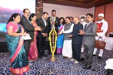 Hon'ble Governor attended President Secretary Training Seminar of Rotary International at Zuri Hotel, Varca