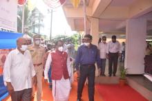 Hon'ble Governor visited Aashiyana Shelter Home, Zuarinagar