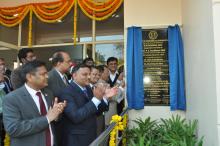 Hon'ble Governor inaugurated ICAI Bhavan at Kadamba Plateau, Chimbel