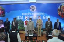 Hon'ble Governor inaugurated ICAI Bhavan at Kadamba Plateau, Chimbel