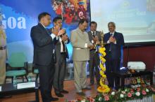 Hon'ble Governor inaugurated ICAI Bhavan at Kadamba Plateau, Chimbel