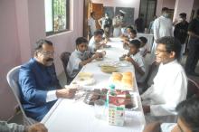 Hon'ble Governor visited Margaret Bosco Bal Sonvstha at Paliem,Ucassaim, Bardez