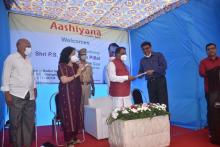 Hon'ble Governor visited Aashiyana Shelter Home, Zuarinagar