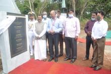 Hon'ble Governor inaugurated Open Ventilated Orchid Polyhouse at Raj Bhavan