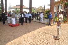 Hon'ble Governor addressed the Goa Legislative Assembly at the Legislative Assembly Complex at Porvorim.