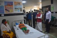 Hon'ble Governor visited Sub-District Hospital, Chicalim