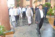 Hon'ble Governor addressed the Goa Legislative Assembly at the Legislative Assembly Complex at Porvorim.