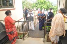 Hon'ble Governor visited Gomantak Lokseva Trust, Mahila Ashram, Anjuna