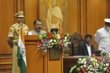 Hon'ble Governor addressed the Goa Legislative Assembly at the Legislative Assembly Complex at Porvorim.