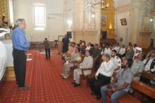 Hon'ble Governor interacted with Sarpanch and Members of Village Panchayats of Goltim-Navelim (Piedade) and Sao Mathias (Malar) at V.P. office of Goltim- Navelim, Piedade, Divar and also disbursed financial aid to Institution Lar Santa Margarida, Divar