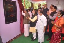 Hon’ble Governor planted Ayur Jackfruit sapling in Raj Bhavan to inaugurate a Jackfruit Garden to commemorate 71st Birthday of the Hon’ble Prime Minister Shri Narendra Modi