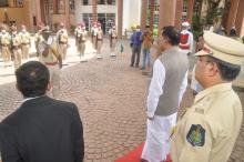 Hon'ble Governor addressed the Goa Legislative Assembly at the Legislative Assembly Complex at Porvorim.