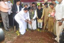 Hon’ble Governor planted Ayur Jackfruit sapling in Raj Bhavan to inaugurate a Jackfruit Garden to commemorate 71st Birthday of the Hon’ble Prime Minister Shri Narendra Modi