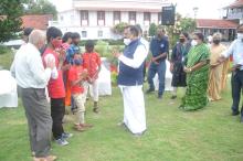 Hon'ble Governor invited children from Matruchhaya Bal Kalyan Ashram, Balika Kalyan Ashram, Aashiyana Shelter Home, Lar de Santa Terezinha and El-Shaddai Charitable Trust for 'Raj Bhavan Darshan'