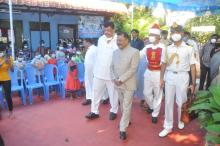 Hon'ble Governor visited Valentina's Little Heaven, Colva