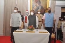 Armed Forces Flag Day function celebrated at Raj Bhavan