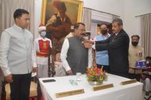 Armed Forces Flag Day function celebrated at Raj Bhavan