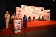 Hon’ble Governor attended the 12th National Voters’ Day function at Margao.