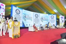 Hon'ble Governor attended Valedictory function of India International Science Festival 2021 at Panaji