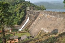 Hon'ble Governor alongwith First Lady Smt. Reetha Sreedharan visited Anjunem Dam, Querim - Sattari taluka