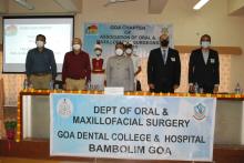 Hon'ble Governor attended a function of International Oral and Maxillofacial Surgeons Day organised by Goa Dental College at Bambolim