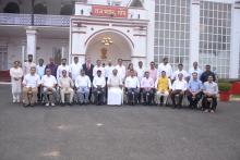 Hon’ble Governor and his spouse Adv.(Smt.) Reetha Sreedharan hosted Hi-Tea for the newly elected Members of Goa Legislative Assembly at Raj Bhavan