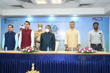 Hon’ble Governor administered the oath of office and secrecy to three Cabinet Ministers Shri Ramakrishna alias Sudin Dhavalikar, Shri Nilkhant Halarnkar and Shri Subhash Phal Dessai at Swearing-in-ceremony at Raj Bhavan