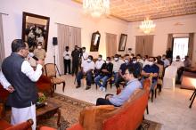 Constitution Day celebrations at Raj Bhavan