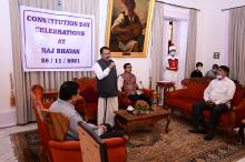 Constitution Day celebrations at Raj Bhavan