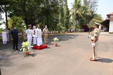 Hon'ble Governor visited Government High School, Ambede, Nagargao, Interacted with Sarpanch and Members of Village Panchayat, Nagargao, Mauxi and Sanvardem and visited Police Training School, Valpoi