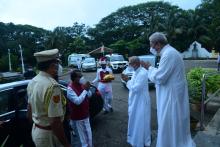 Hon'ble Governor visited Archbishop Palace at Altinho, Panaji