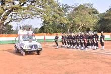 Hon’ble Governor unfurled the National Flag, took salute of the Parade and addressed the gathering at the Republic Day function held at Campal Parade Ground Panaji.