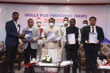 Hon'ble Governor attended National Seminar on Skills organised by Skill for Progress (SKIP) at Goa Velha