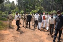 Hon'ble Governor visited ancient stone carving at Rivona village, Sanguem taluka.