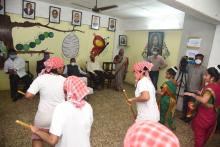 Hon'ble Governor visited Lar de Santa Terezinha, Pajifond, Margao