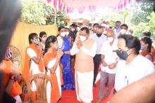 Hon'ble Governor visited Matruchhaya Balika Kalyan Ashram, Margao