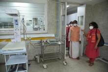 Hon'ble Governor visited District Hospital, Margao