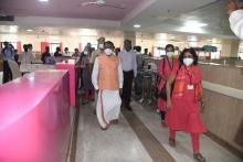 Hon'ble Governor visited District Hospital, Margao