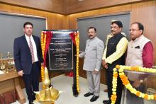 Hon'ble Governor inaugurated the block of Goa Public Service Commission.