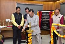 Hon'ble Governor inaugurated the block of Goa Public Service Commission.