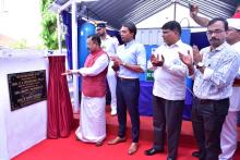 Hon'ble Governor inaugurated Bio Methanation Plant at Raj Bhavan campus.