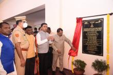 Hon'ble Governor inaugurated construction of Ashram School under Centrally sponsored scheme of Ministry of Tribal Affairs, Govt. of India and Lokotsav 2021 at at Poinguinim, Canacona