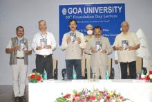 Hon'ble Governor attended Goa University 38th Foundation Day celebrations at Goa University