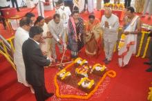 Hon’ble President of India Shri.Ram Nath Kovind laid Foundation Stone for New Raj Bhavan (Annexe) at Dona Paula, Goa