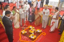 Hon’ble President of India Shri.Ram Nath Kovind laid Foundation Stone for New Raj Bhavan (Annexe) at Dona Paula, Goa