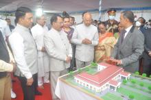 Hon’ble President of India Shri.Ram Nath Kovind laid Foundation Stone for New Raj Bhavan (Annexe) at Dona Paula, Goa