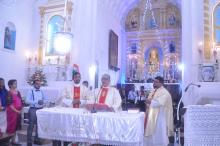 Hon’ble Governor alongwith First Lady attended the annual Feast Mass held in the Raj Bhavan Chapel